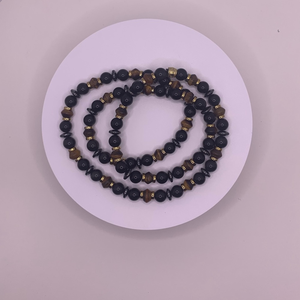 Men’s Protect Stone Necklace